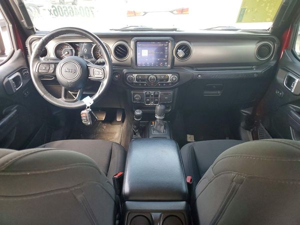 2021 JEEP WRANGLER UNLIMITED Unlimited Sport — CKPT