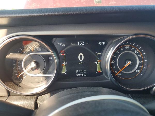 2021 JEEP WRANGLER UNLIMITED Unlimited Sport — ODOM
