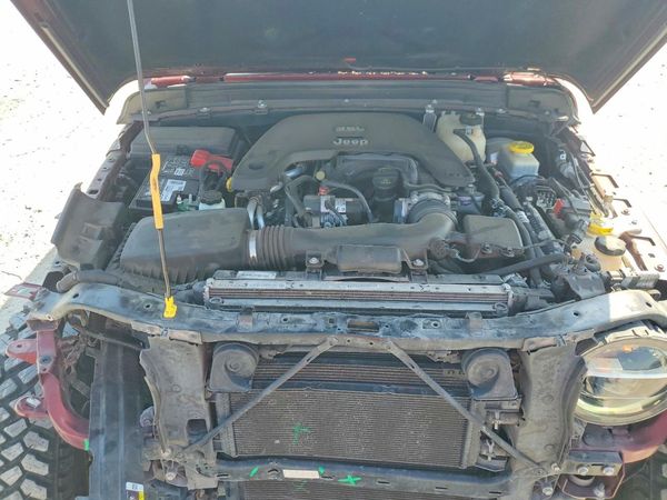 2021 JEEP WRANGLER UNLIMITED Unlimited Sport — Engine bay