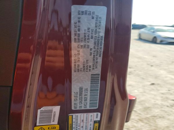 2021 JEEP WRANGLER UNLIMITED Unlimited Sport — VINS