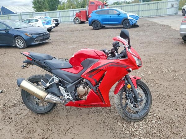 2021 HONDA CBR CYCLE — RSDT