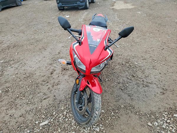 2021 HONDA CBR CYCLE — DIRF