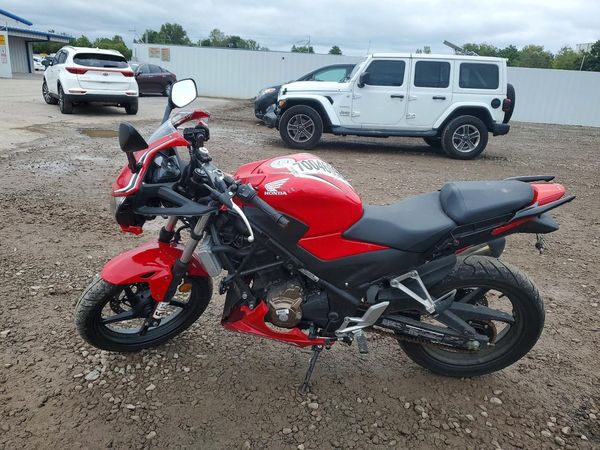 2021 HONDA CBR CYCLE — LSDT