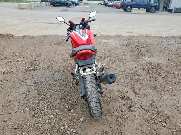 2021 HONDA CBR CYCLE — DIRR
