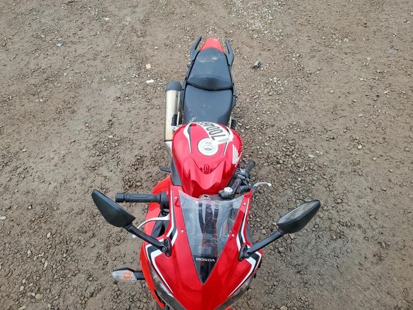 2021 HONDA CBR CYCLE — AFTR