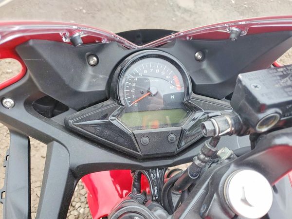 2021 HONDA CBR CYCLE — ODOM