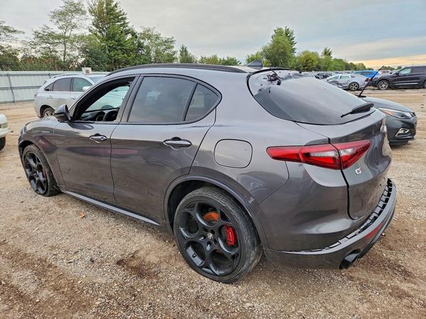 2022 ALFA ROMEO STELVIO TI AWD — DSRA