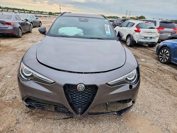2022 ALFA ROMEO STELVIO TI AWD — DIRF
