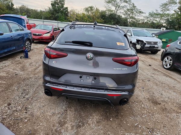 2022 ALFA ROMEO STELVIO TI AWD — DIRR