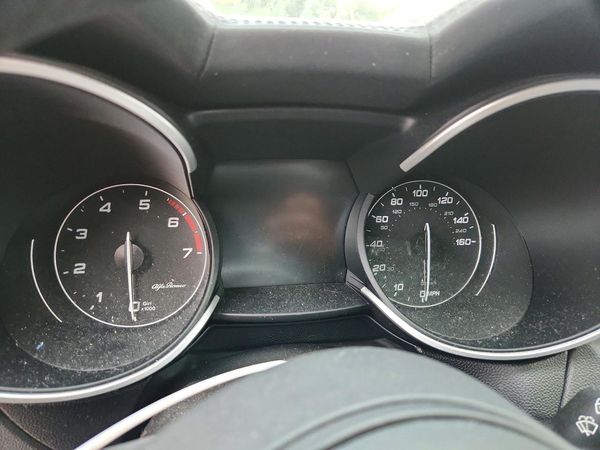 2022 ALFA ROMEO STELVIO TI AWD — ODOM