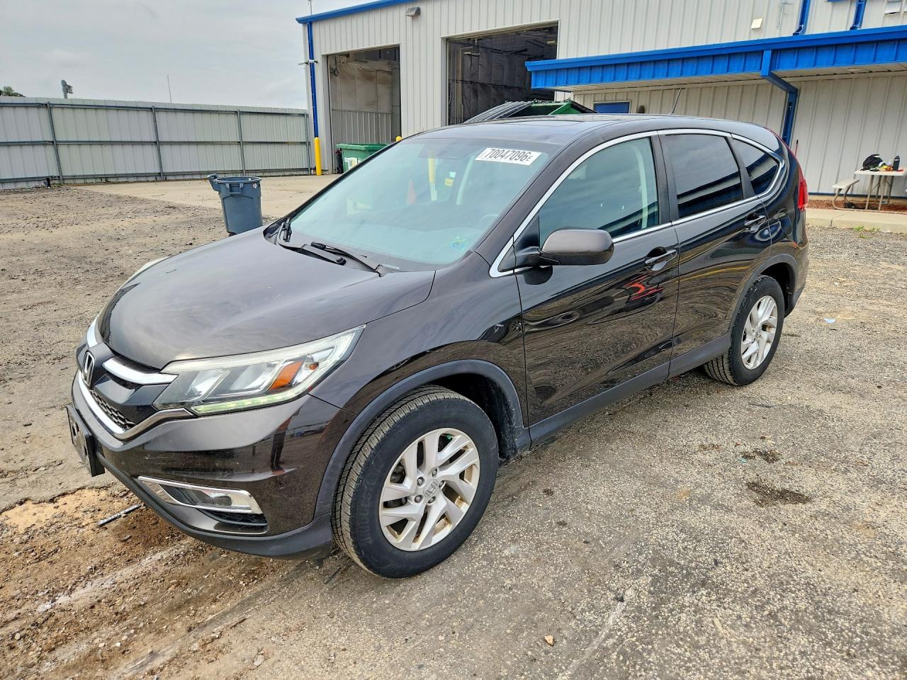 2015 HONDA CRV EX — Front 3/4