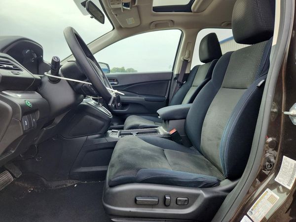 2015 HONDA CRV EX — DENT