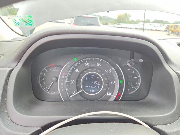 2015 HONDA CRV EX — ODOM