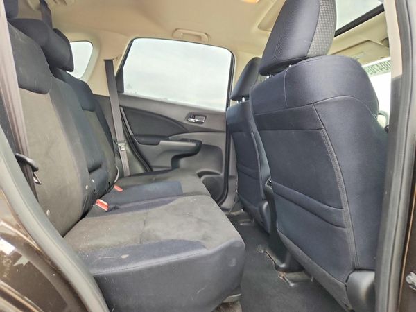 2015 HONDA CRV EX — PSRS