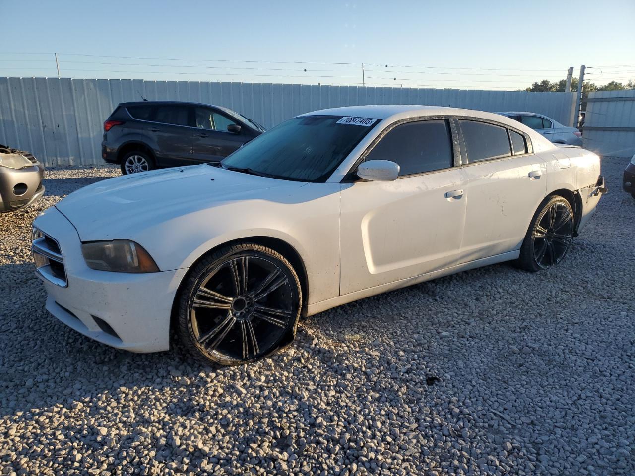 2014 DODGE CHARGER SE