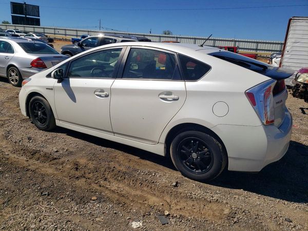 2015 TOYOTA PRIUS — DSRA