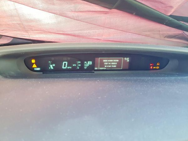 2015 TOYOTA PRIUS — ODOM