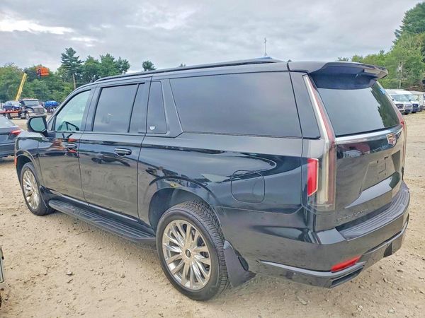 2022 CADILLAC ESCALADE Luxury — DSRA