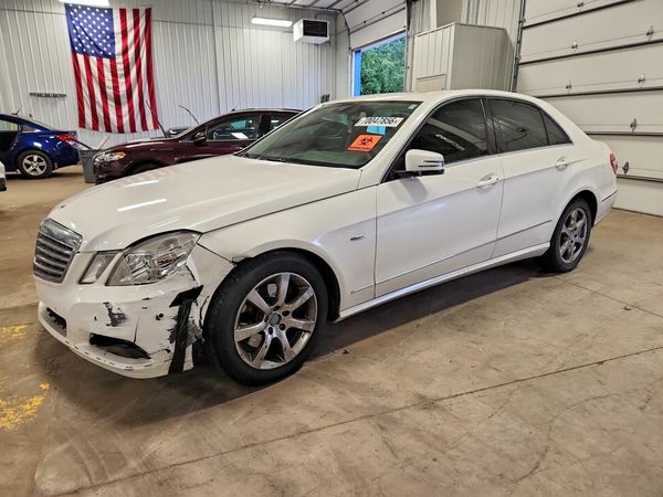 2012 MERCEDES-BENZ E — DSFA — Front 3/4