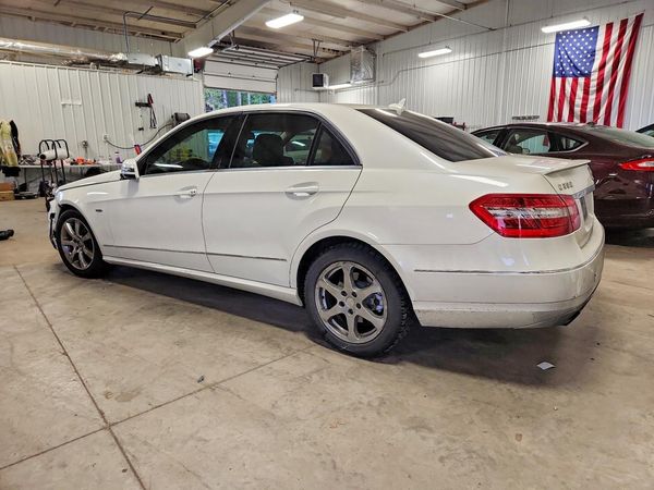 2012 MERCEDES-BENZ E E350 — DSRA