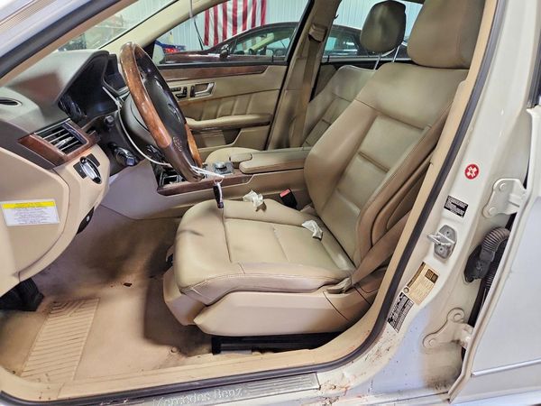 2012 MERCEDES-BENZ E E350 — DENT