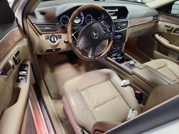 2012 MERCEDES-BENZ E E350 — CKPT