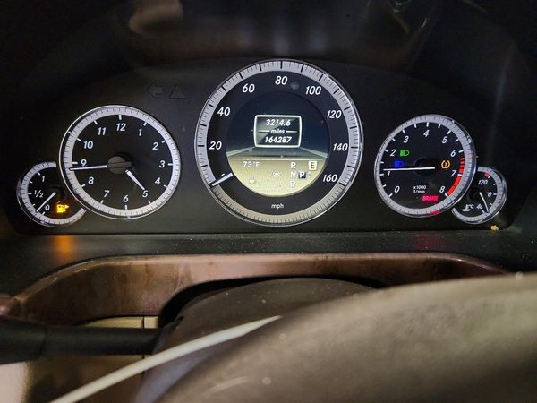 2012 MERCEDES-BENZ E E350 — ODOM