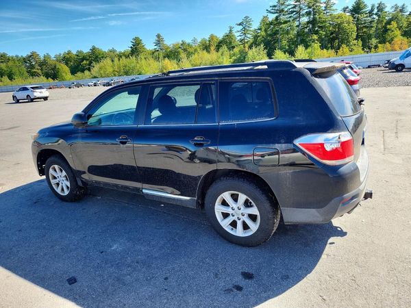 2013 TOYOTA HIGHLANDER Base/Hybrid — DSRA