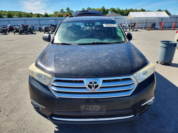 2013 TOYOTA HIGHLANDER Base/Hybrid — DIRF