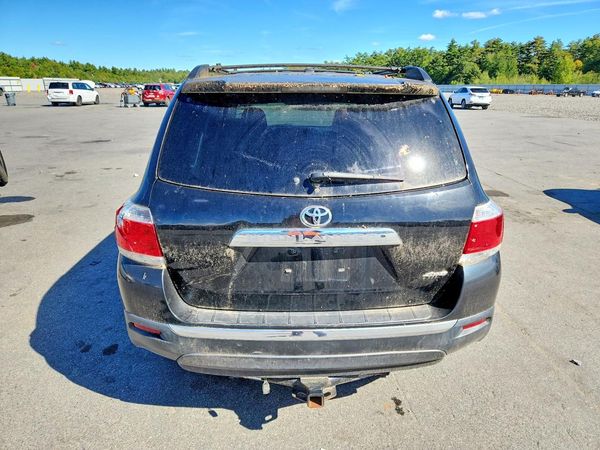2013 TOYOTA HIGHLANDER Base/Hybrid — DIRR