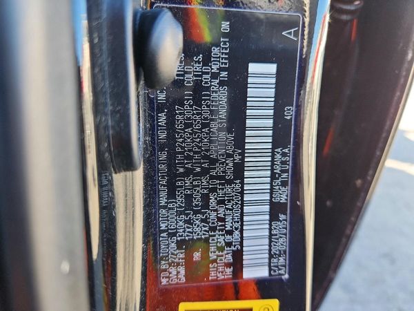 2013 TOYOTA HIGHLANDER Base/Hybrid — VINS