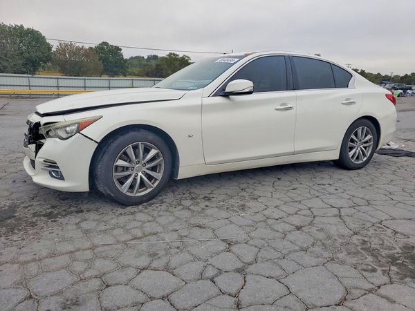 2015 INFINITI Q50 — DSFA — Front 3/4