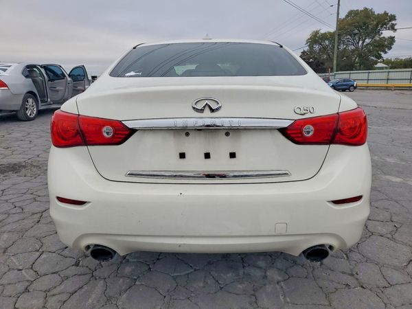 2015 INFINITI Q50 — DIRR