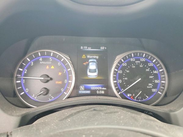 2015 INFINITI Q50 — ODOM
