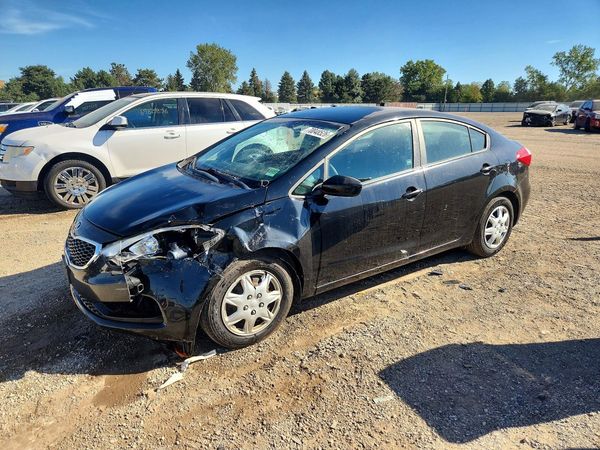 2016 KIA FORTE — DSFA — Front 3/4