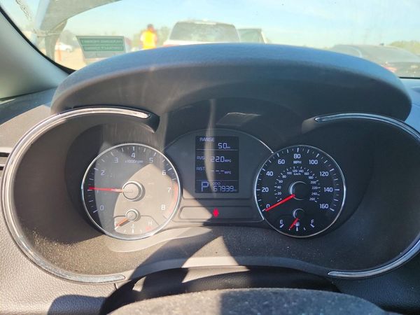 2016 KIA FORTE GL (Middle-Low Grade) — ODOM