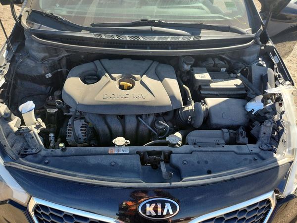 2016 KIA FORTE GL (Middle-Low Grade) — Engine bay