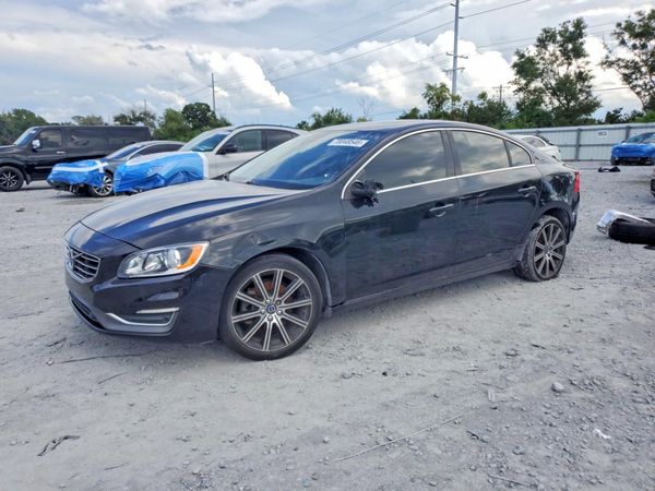 2018 VOLVO S60 — DSFA — Front 3/4