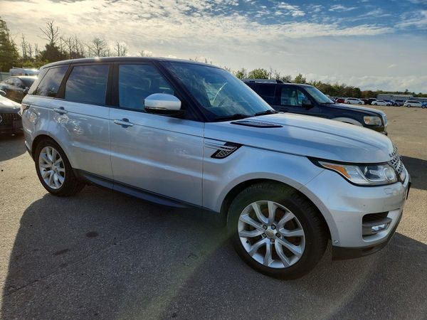 2014 LAND ROVER RANGEROVER HSE — Passenger 3/4