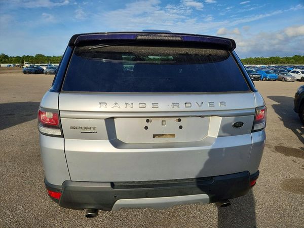 2014 LAND ROVER RANGEROVER HSE — DIRR
