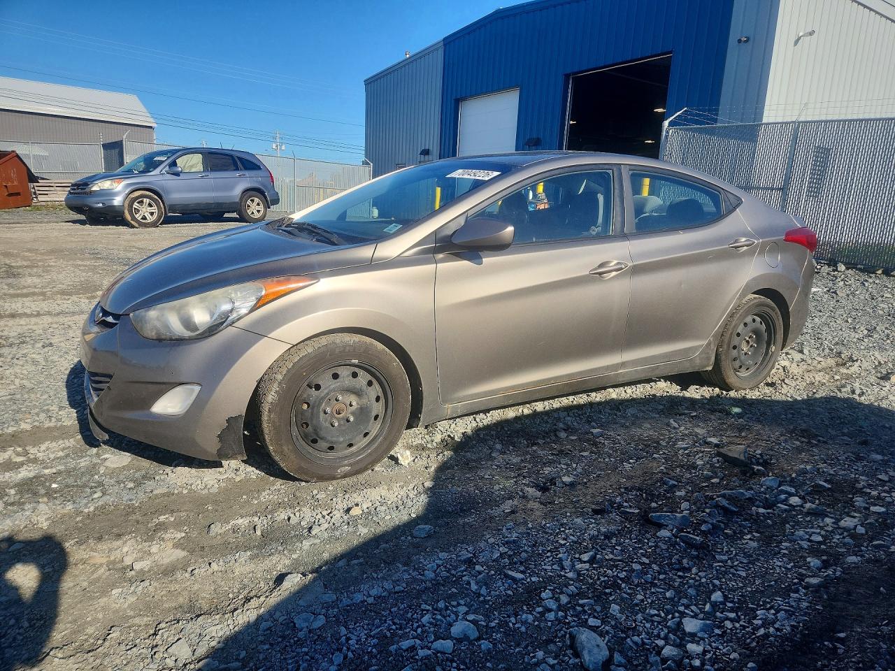 2013 HYUNDAI ELANTRA — Front 3/4