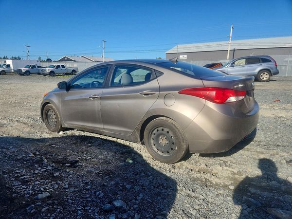 2013 HYUNDAI ELANTRA — DSRA