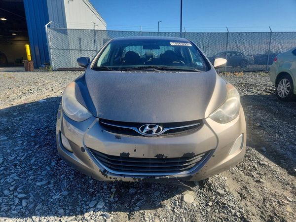 2013 HYUNDAI ELANTRA — DIRF