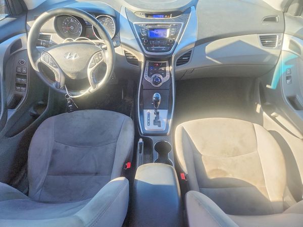 2013 HYUNDAI ELANTRA — CKPT