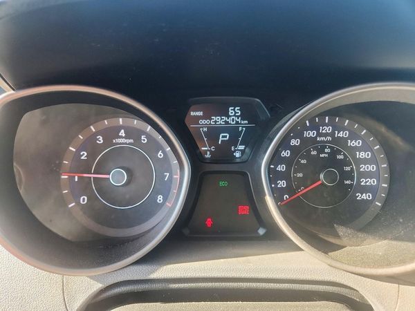 2013 HYUNDAI ELANTRA — ODOM