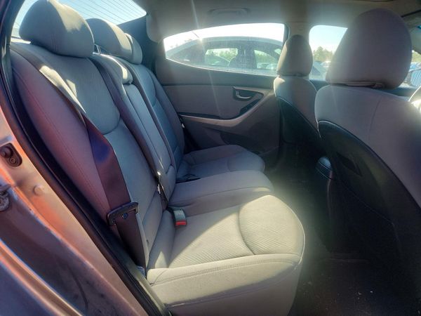 2013 HYUNDAI ELANTRA — PSRS