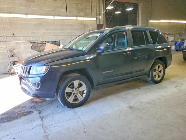 2015 JEEP COMPASS — DSFA — Front 3/4