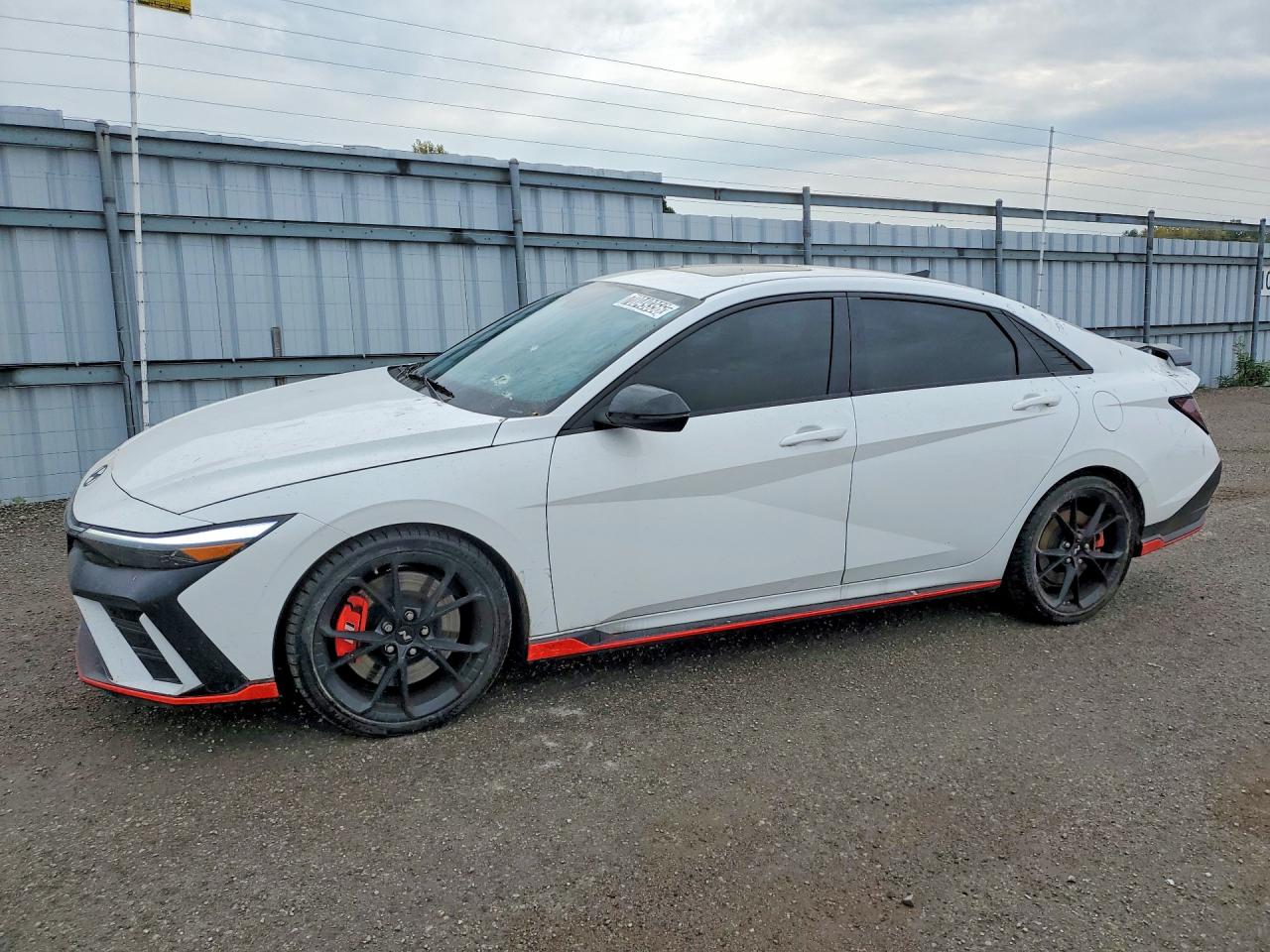 2025 HYUNDAI ELANTRA — Front 3/4