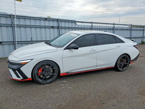 2025 HYUNDAI ELANTRA — Front 3/4