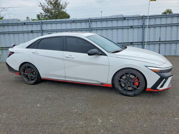 2025 HYUNDAI ELANTRA — Passenger 3/4